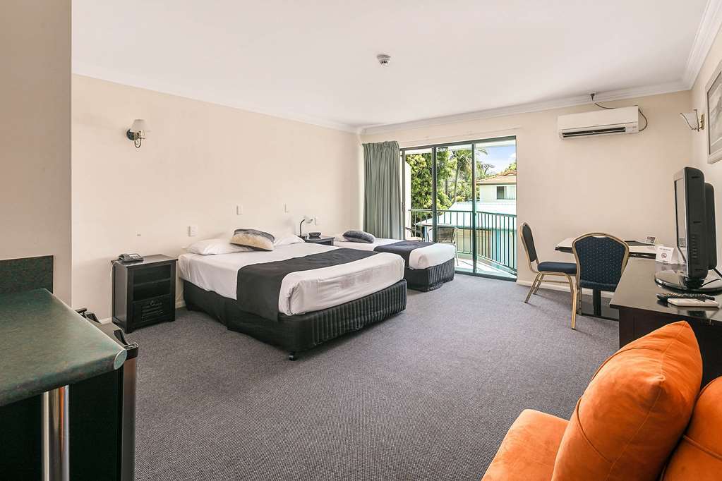 Comfort Hotel Pacific Cleveland Rum bild